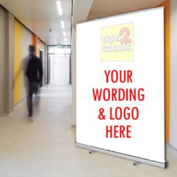 1000-PULLUP Freestanding Pull Up Banner 1000mm Width