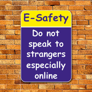 E-Safety Sign