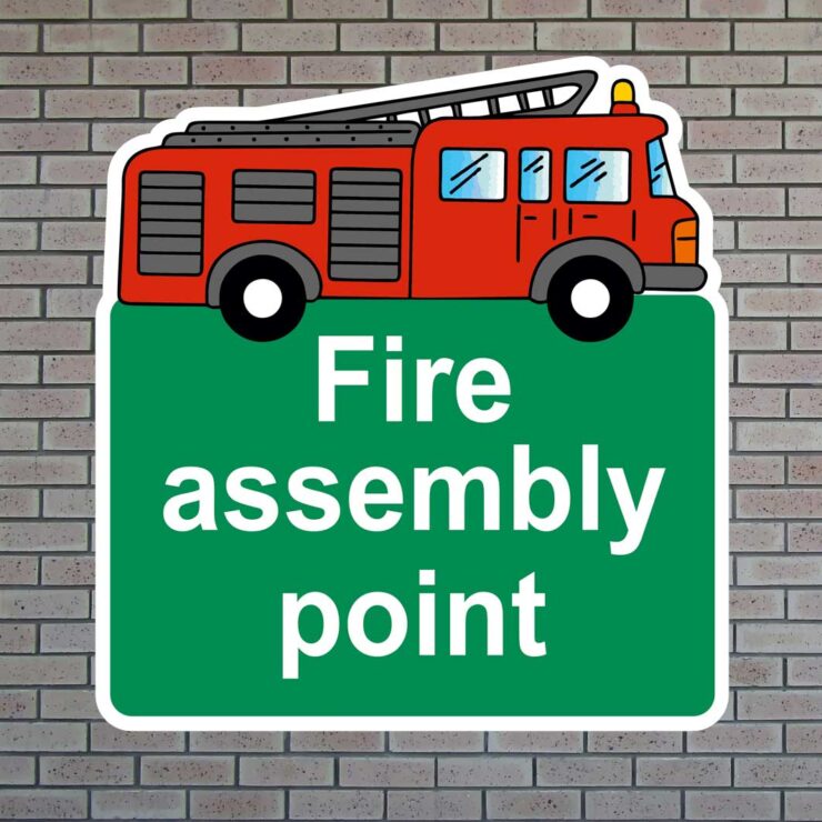 Fire Engine Assembly Point