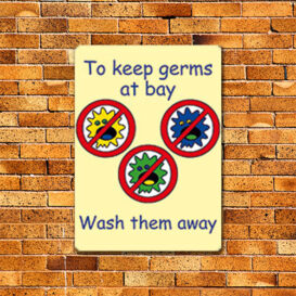 Keep The Germs Away