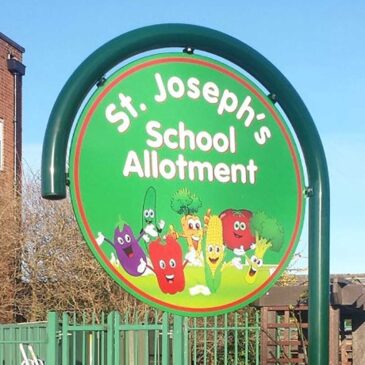 hooped-sign Hooped School Signs