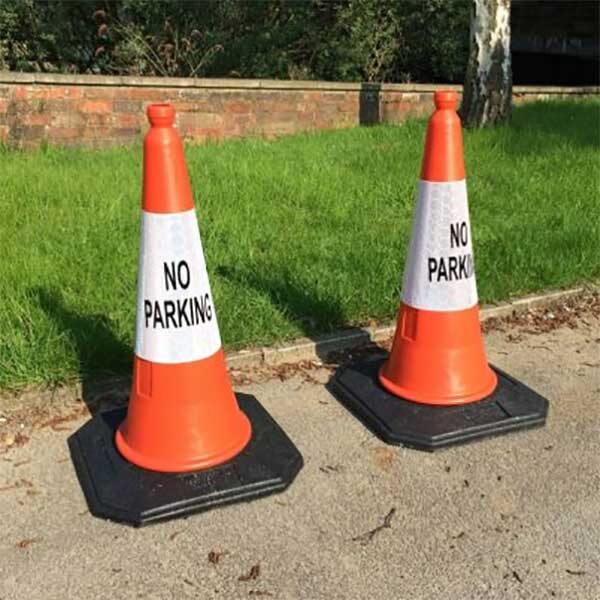 Traffic Cones No Parking (Twin Pack) Signs2Schools