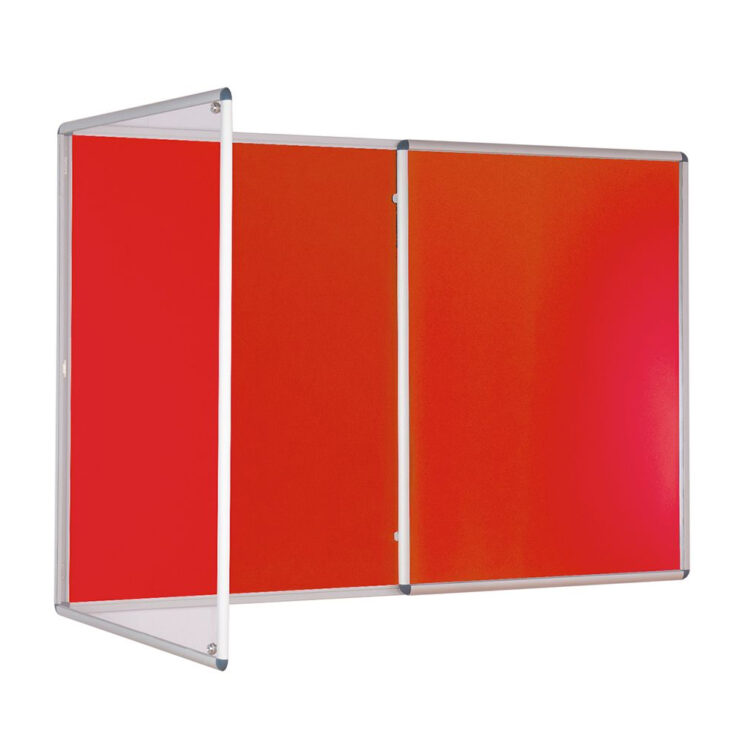 Eco-friendly colourboard tamperproof noticeboards - Image 9