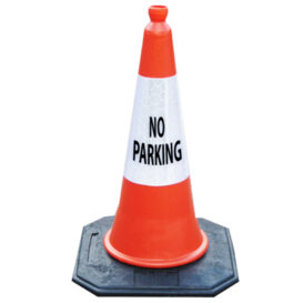 Traffic Cones No Parking