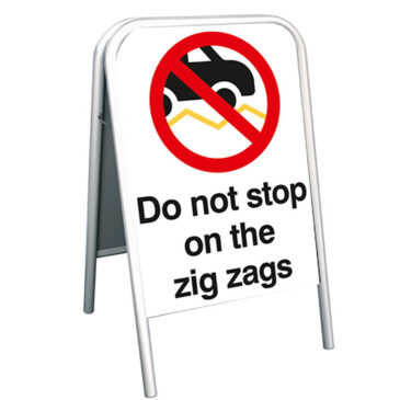 zigzag Do Not Stop on the Zig Zags