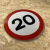 5mph Speed Limit Safety Sign - Image 2