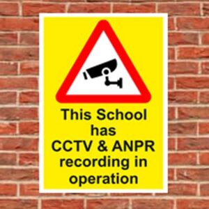 cctvandanpr cctv and anpr recording sign