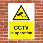 Security & CCTV Signs