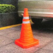 pop up traffic cones