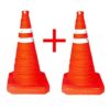 pop up safety traffic cones