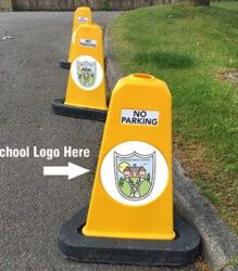 SCHOOLSIGNS4U - Road Safety Awareness Sign - Design Two