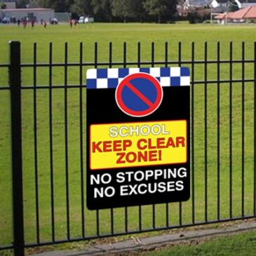 keep clear zone pic