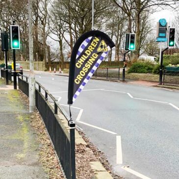 WEBSITE1 Barrier Road Safety Flag