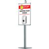 Sanitising Hand Station