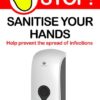 Sanitising Hand Station Sign