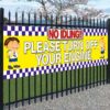 PVC Safety Banner