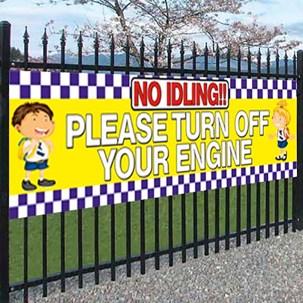 PVC Safety Banner