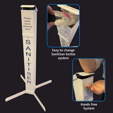 Sanitiser-Stand-Hand-Free