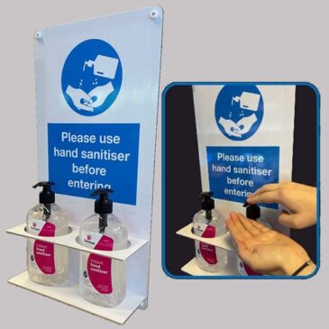 Sanitiser-Wall-Mount