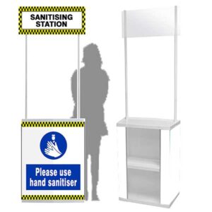 Sanitising-Station