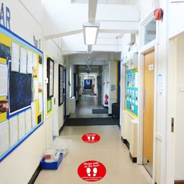 corridor-sticker
