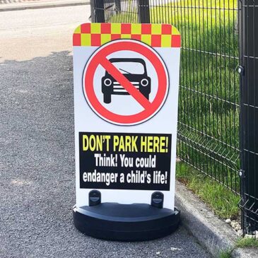 dont-park-here