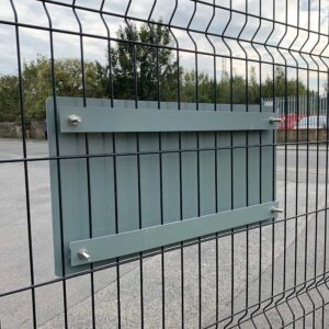 gate fence fixing plate