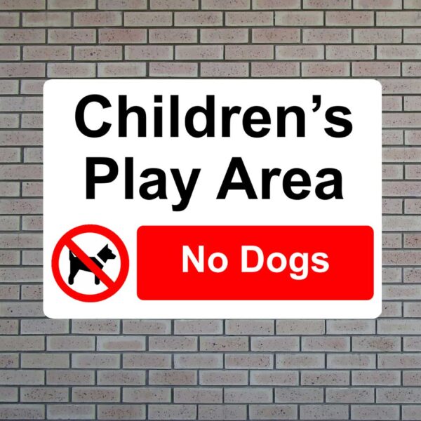 Children's Play Area No Dogs