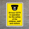24 Hour CCTV In Operation
