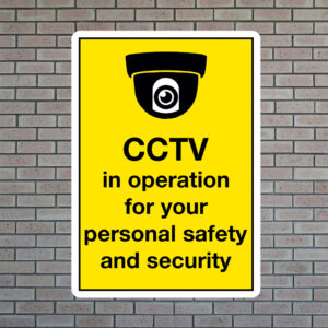 CCTV-in-operation-for-your-own-personal-safety CCTV in operation personal safety sign