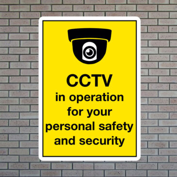 CCTV in Operation Personal Safety Sign - Signs2Schools