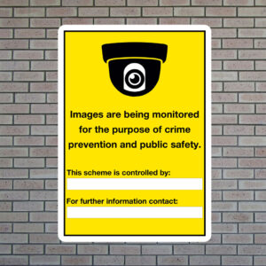 images-are-been-monitored Images Are Being Monitored Sign