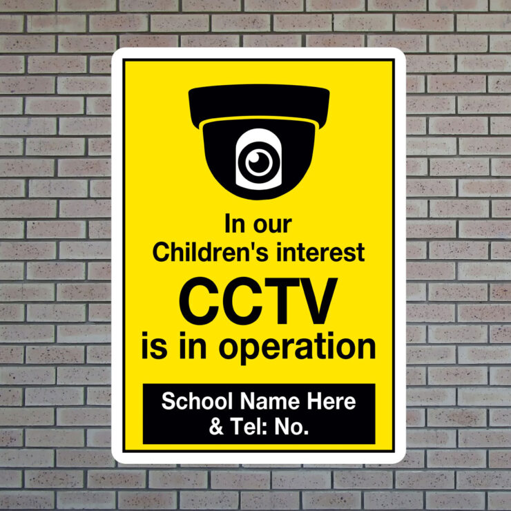 In Our Children's Interest CCTV in Operation Sign