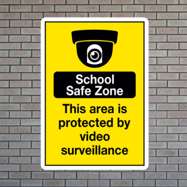 school-safe-zone School Safe Zone Sign