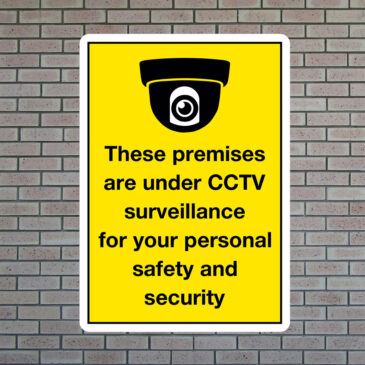 these-premises-are-under-CCTV-surveilance-for-your-safety These Premises Are Under CCTV Surveillance Sign