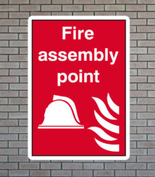 fire-asembly-point-wall