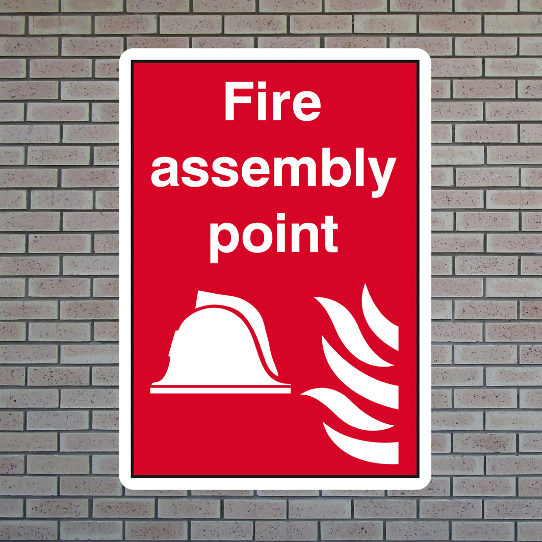 fire-asembly-point-wall