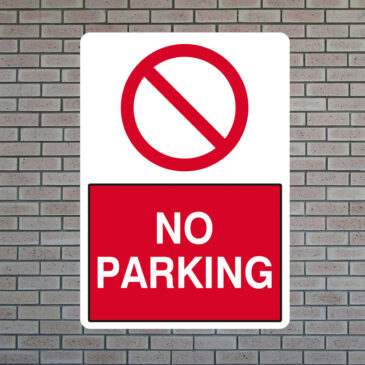 no-parking No Parking Sign
