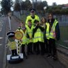 Police Officer Parking Buddy Kiddie Cut Out Pavement Sign - Image 6