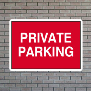 private-parking Private Parking Sign