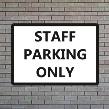 staff-parking-only-1 Staff Parking Only
