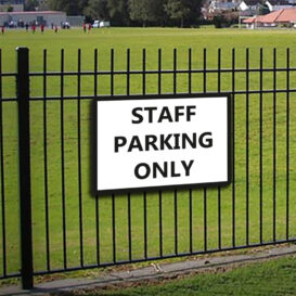 Staff Parking Only alternate image