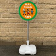 Free Standing Signs