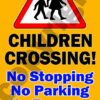 Children Crossing Sign