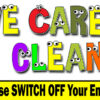 No Idling Clean Air Turn Engine Off