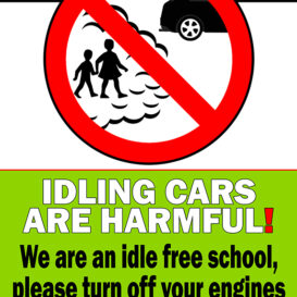 Idling Cars Are Harmful - Idle FREE School alternate image