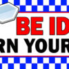 Be Idle FREE Turn Your Car Key Banner
