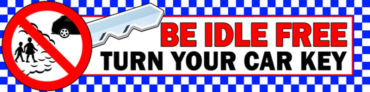 Be Idle FREE Turn Your Car Key Banner