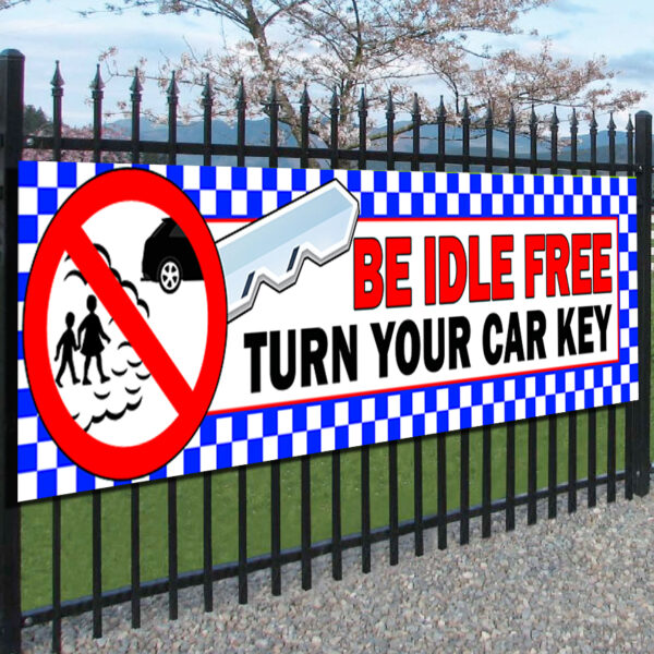 Be Idle FREE Turn Your Car Key Banner