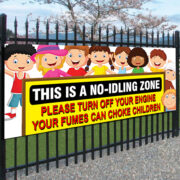 This Is A No-Idling Zone
